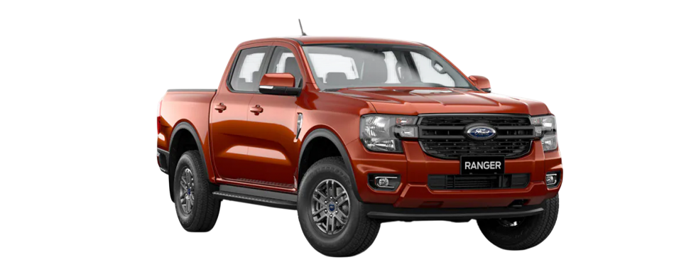 Ford Ranger XLS 6AT 4x4 LED Đỏ cam